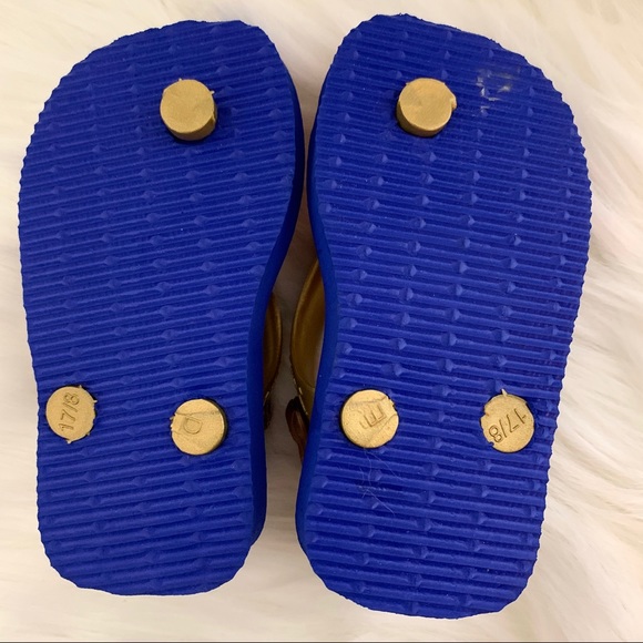 Havaianas Wonder Woman Baby Sandals size 4C - Picture 5 of 11